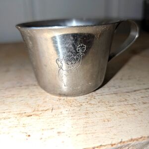 Vintage nursery cup